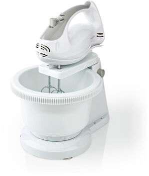 Nedis handþeytari með skál 200W - Hvítur