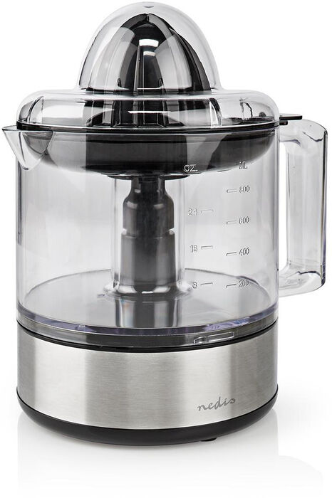 Nedis sítruspressa 30W - Svört / stál