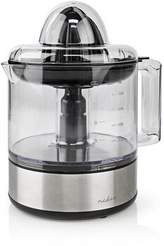 Nedis sítruspressa 30W - Svört / stál