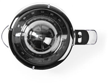 Nedis sítruspressa 30W - Svört / stál