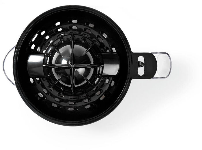 Nedis sítruspressa 30W - Svört / stál