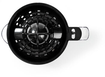 Nedis sítruspressa 30W - Svört / stál