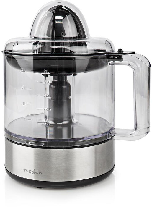 Nedis sítruspressa 30W - Svört / stál