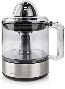 Nedis sítruspressa 30W - Svört / stál