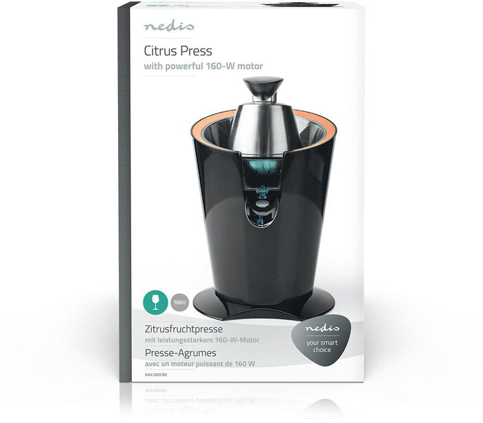 Nedis sítruspressa 160W - Svört