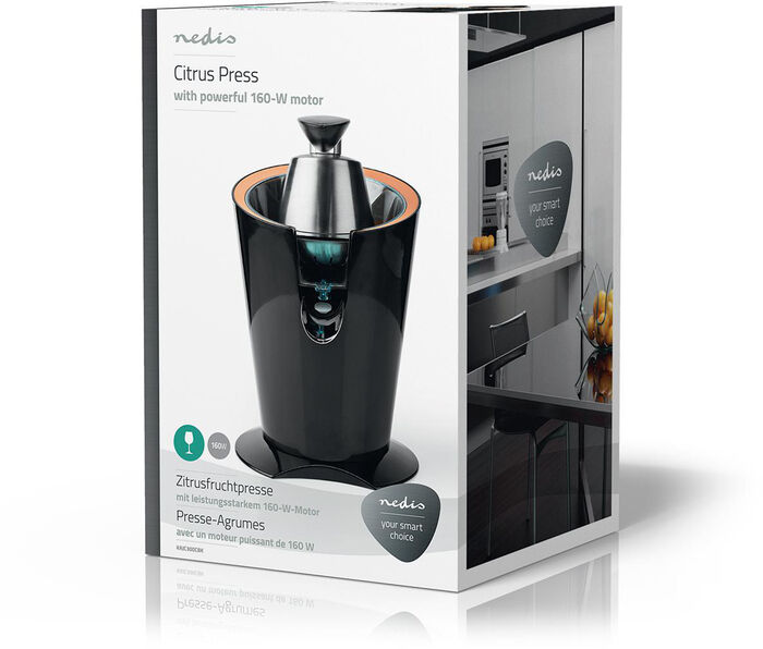 Nedis sítruspressa 160W - Svört