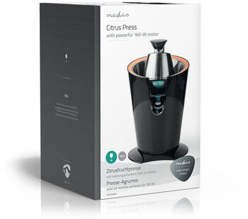 Nedis sítruspressa 160W - Svört