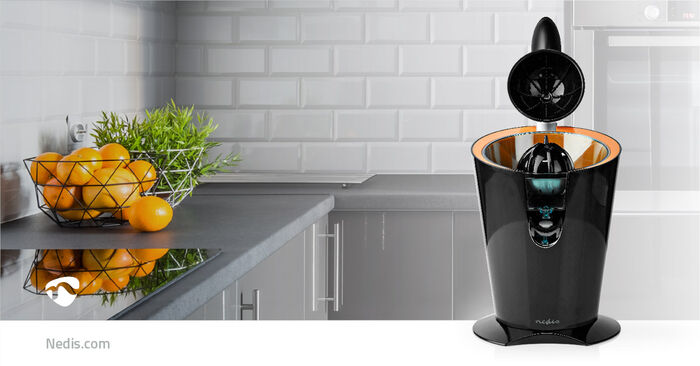 Nedis sítruspressa 160W - Svört
