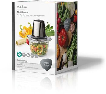 Nedis mini hakkari 500 W - Gler