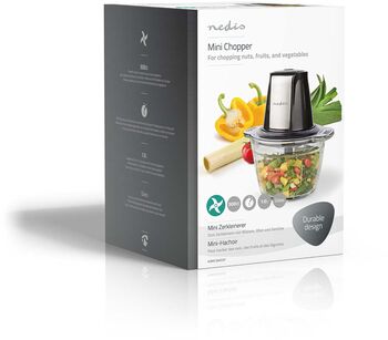 Nedis mini hakkari 500 W - Gler