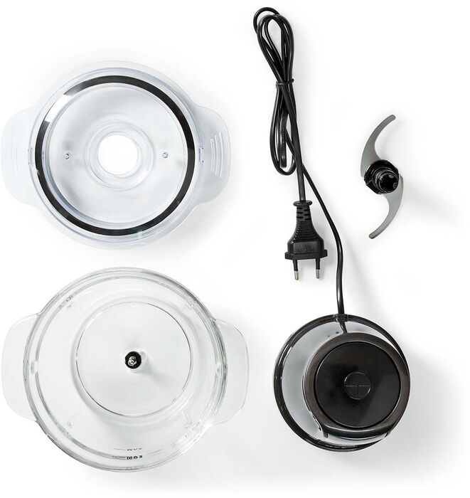 Nedis mini hakkari 500 W - Gler