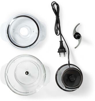 Nedis mini hakkari 500 W - Gler