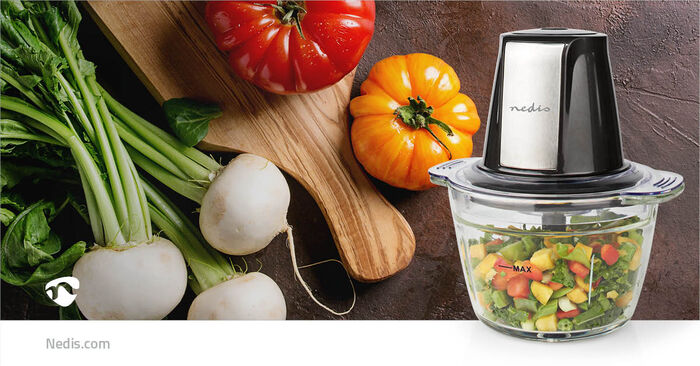 Nedis mini hakkari 500 W - Gler