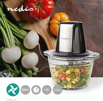 Nedis mini hakkari 500 W - Gler