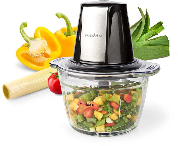 Nedis mini hakkari 500 W - Gler