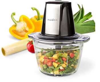 Nedis mini hakkari 500 W - Gler