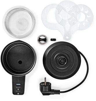 Nedis mjólkurflóari - Stál