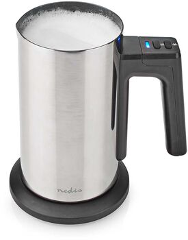 Nedis mjólkurflóari - Stál