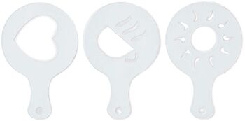 Nedis mjólkurflóari - Stál