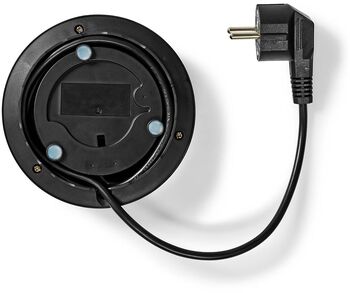 Nedis mjólkurflóari - Stál