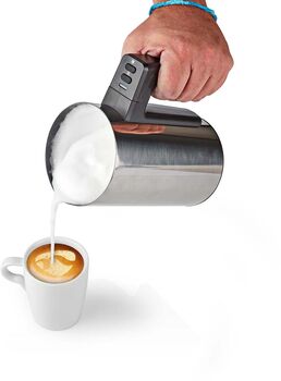 Nedis mjólkurflóari - Stál