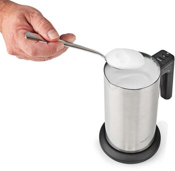 Nedis mjólkurflóari - Stál