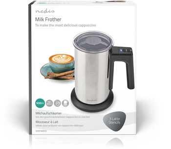 Nedis mjólkurflóari - Stál