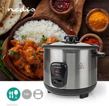 Nedis hrísgrjónapottur 400W 