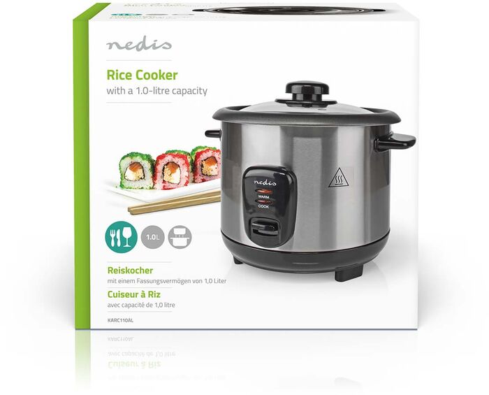 Nedis hrísgrjónapottur 400W 