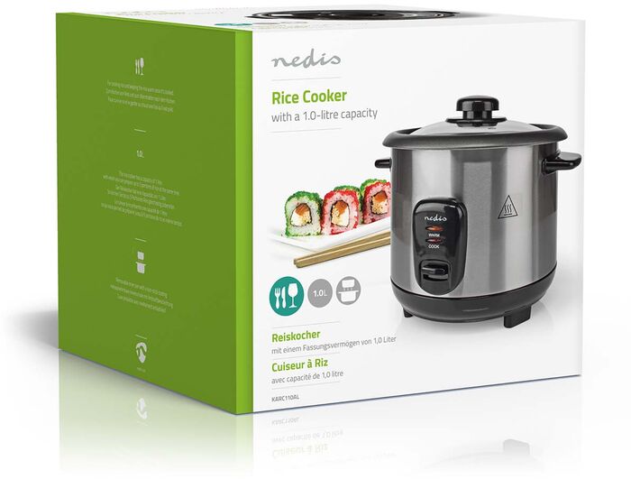 Nedis hrísgrjónapottur 400W 