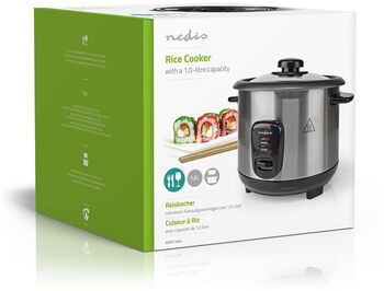 Nedis hrísgrjónapottur 400W 