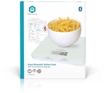 Nedis SmartLife eldhúsvog - Hvít