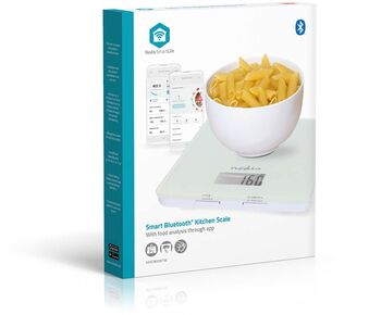 Nedis SmartLife eldhúsvog - Hvít