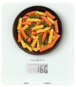 Nedis SmartLife eldhúsvog - Hvít