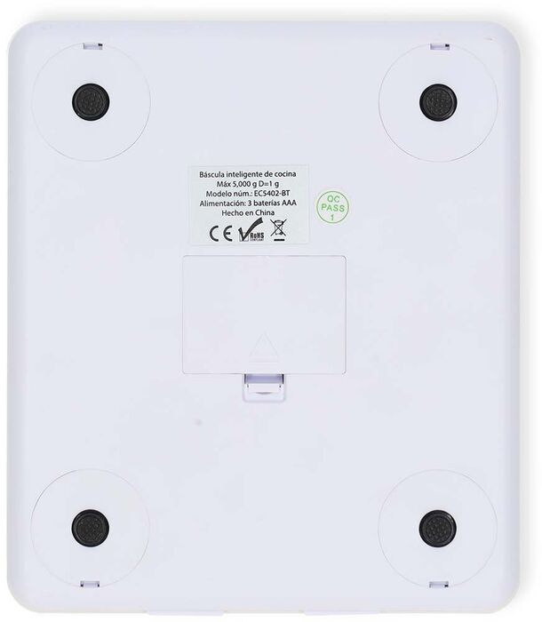 Nedis SmartLife eldhúsvog - Hvít