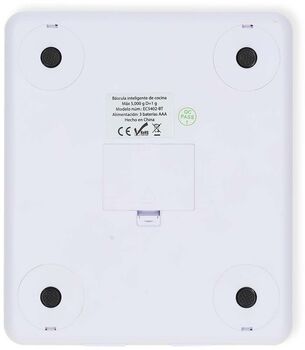 Nedis SmartLife eldhúsvog - Hvít