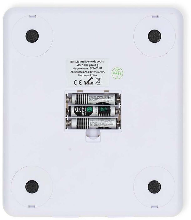 Nedis SmartLife eldhúsvog - Hvít