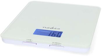 Nedis SmartLife eldhúsvog - Hvít