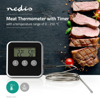 Nedis kjöthitamælir 