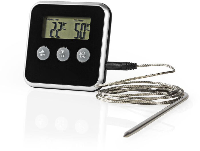 Nedis kjöthitamælir 