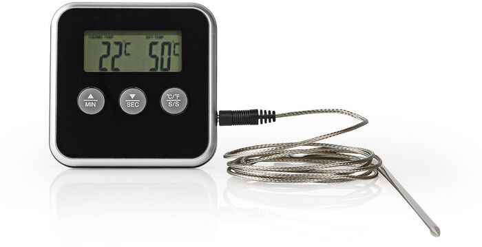 Nedis kjöthitamælir 