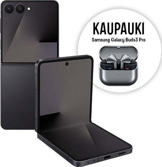 Samsung Galaxy Z Flip7 256 GB - Svartur