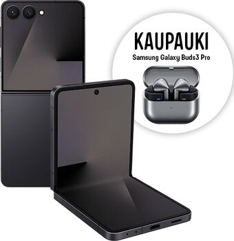 Samsung Galaxy Z Flip7 256 GB - Svartur