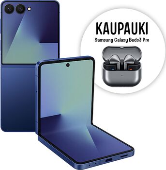 Samsung Galaxy Z Flip7 256 GB - Blár