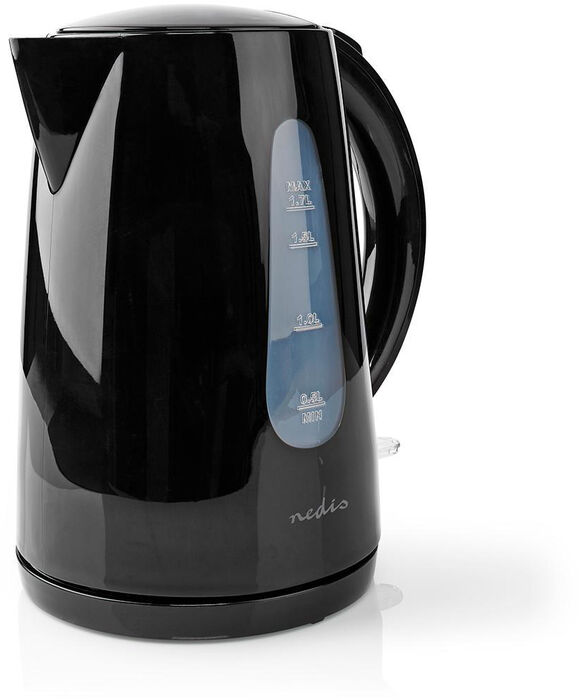Nedis hraðsuðuketill 1,7L - Svartur