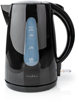 Nedis hraðsuðuketill 1,7L - Svartur