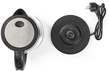 Nedis hraðsuðuketill 1,7L - Gler