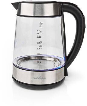 Nedis hraðsuðuketill 1,7L - Gler