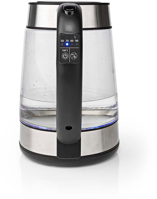 Nedis hraðsuðuketill 1,7L - Gler