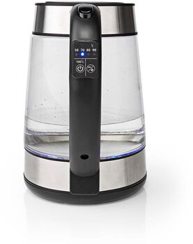 Nedis hraðsuðuketill 1,7L - Gler